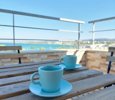Torre Canne Apartment | La terrazza di Elena