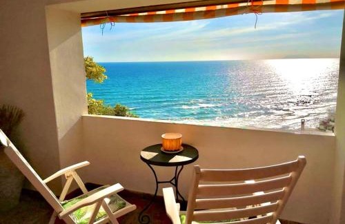 Sperlonga Apartment | La terrazza sul mare, centro storico di Sperlonga
