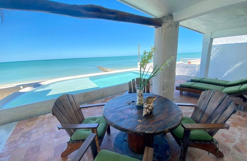 Chuburna Puerto Villa | La Tintinki, amaizing ocean view!