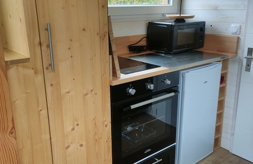 Riantec Ski Chalet | La Tiny du Riant