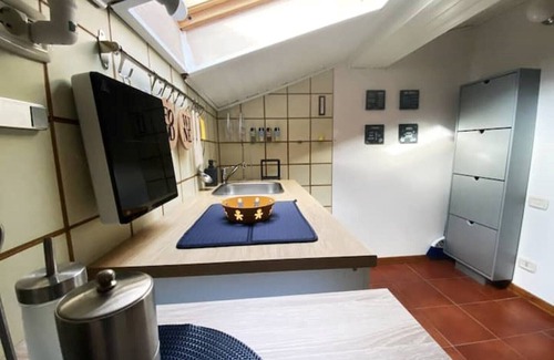 Certaldo Apartment | La Torretta "Decameron View" Suite Apartment