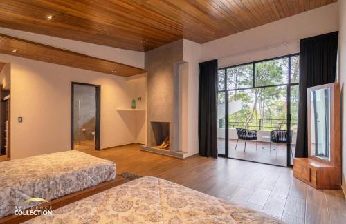 Mazamitla Villa | La Toscana Cabaña de lujo en Mazamitla 2