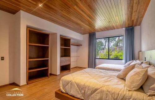 Mazamitla Villa | La Toscana Cabaña de lujo en Mazamitla 2