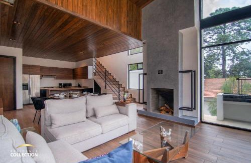 Mazamitla Villa | La Toscana Cabaña de lujo en Mazamitla 2