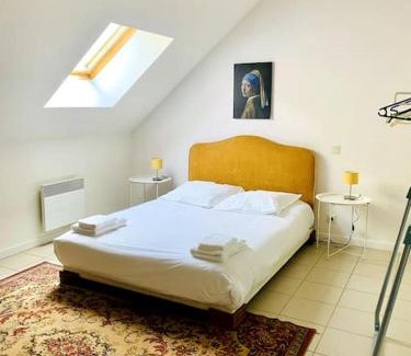 Quesnoy-le-Montant Apartment | La Tsarine - Cottage - Château Le Bas Bleu