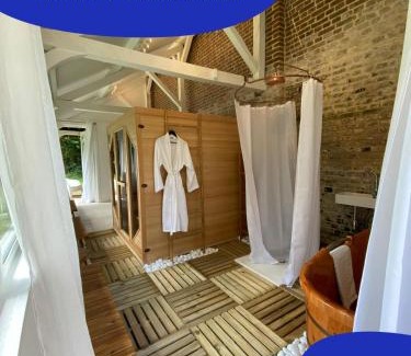 Quesnoy-le-Montant Apartment | La Tsarine - Cottage - Château Le Bas Bleu