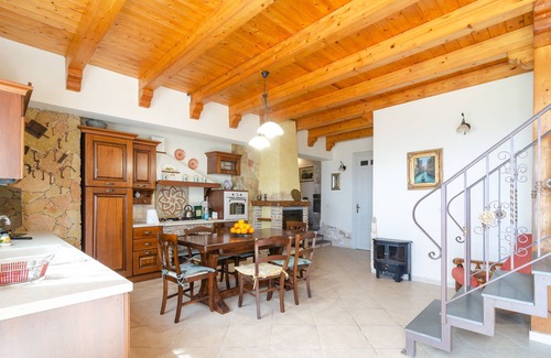 Coste House | La Vecchia Torre - Panoramic Villa on the Hill