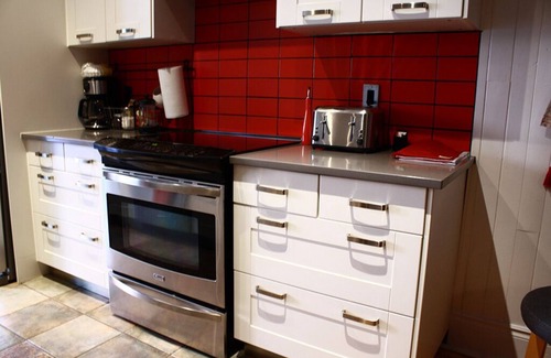 Vieux-Rosemont Apartment | LA VIE EST BELLE - 4+1BEDroom - Free Parking - A/C