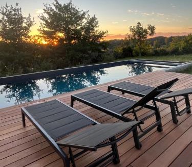 Sarlat-la-Caneda House | La Vigne - Maison de charme avec piscine