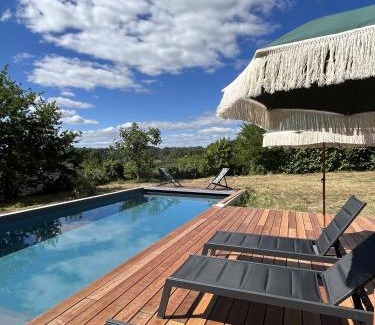 Sarlat-la-Caneda House | La Vigne - Maison de charme avec piscine