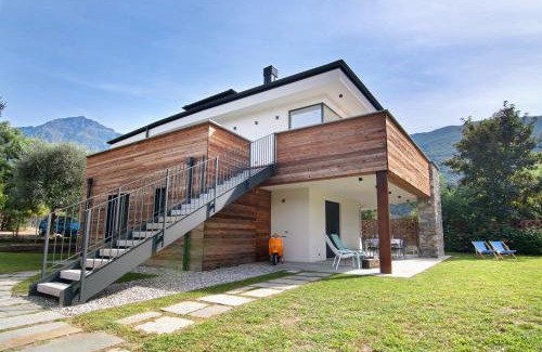 Colico Apartment | La villa del lago in giardino