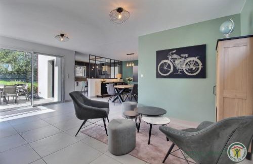 Binic House | La villa du chateau croc