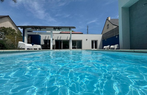 Barneville-Carteret House | La Villa du Pré Sec - Grande Plage à proximité