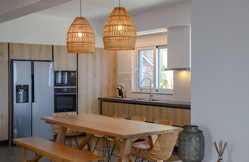 Kounelion Villa | La villa-Havgas for 10 , pool , Elounda Crete