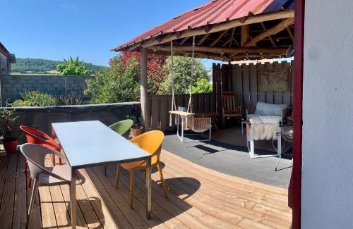 Lahontan House | La villa Jeanne- Charmante maison avec très belle terrasse couverte à 10 min du centre de Salies de Bearn