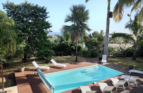Saint-Paul Villa | La Villa Jujubes avec piscine chauffée - 5 chambres spacieuses