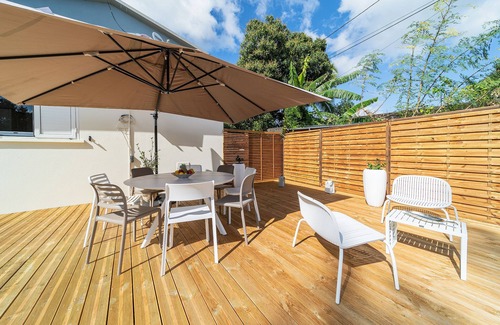 Bois d'Olives Villa | La Villa Morgabina- High Standing- Heated Pool - In Saint Pierre