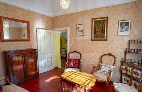 Soprana Villa | La Villa nel Bosco, a balcony overlooking the lake and the mountains!