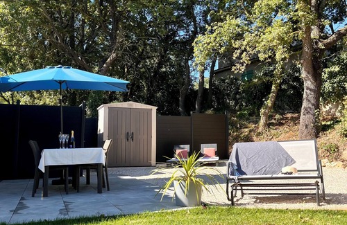 Aix-en-Provence House | La Villa Rustica ★, premium accommodation, secure parking, 5min from downtown