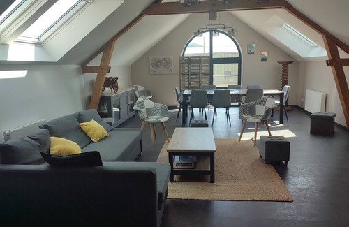 Fecamp Apartment | LA Voilerie Appartement 8 Pers, 10mn de la Mer, Idéal Pour la Convivialité