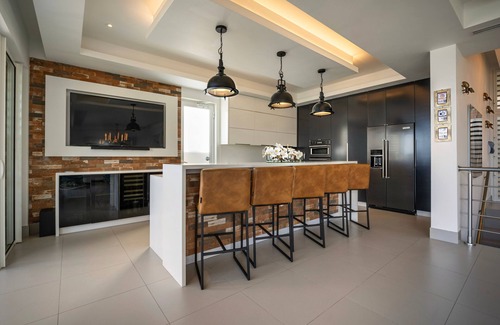 Indigo Bay Villa | La Vue SXM - Modern Oceanfront Villa (+ Chef Services!)