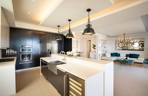 Indigo Bay Villa | La Vue SXM - Modern Oceanfront Villa (+ Chef Services!)