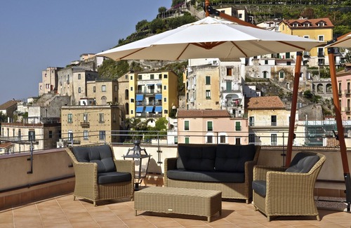 Minori Apartment | La Zinefra - Sea front apartment with large terrace