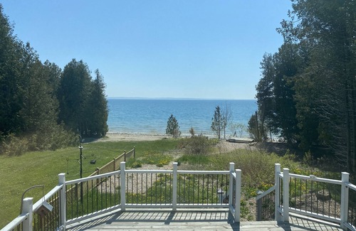 St Ignace House | LaBarbe Bleu on Lake Michigan