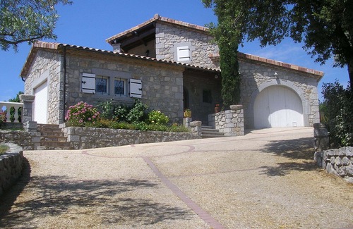 Labeaume Villa | Labeaume Ardeche residence Bellevue with stunning views
