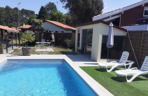 Labenne Cottage | LABENNE south Landes, private pool. Ideal surf or rest Internet