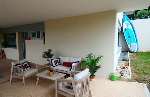 Bilieu Apartment | LAC CASA 60 - beach app, lake view terrace, garden