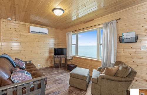 Phelps Cabin | Lac Vieux Desert Lakefront Cabin | 2BR, 1BA, Private Boat Launch, Great Fishing