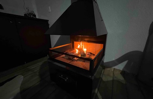 Autodromo Cabin | LaCabana (Pool and Fireplace) in Chapecó