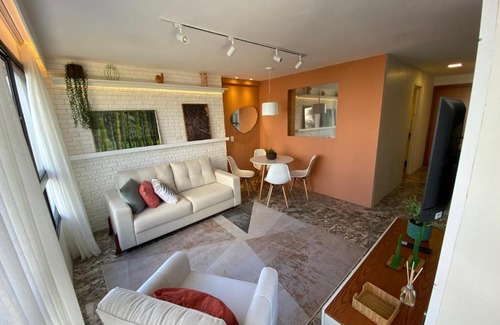 Conjunto ALAGAMAR Apartment | Laccurti Studios - Casais e Famílias Exigentes - 400 MB Wi-Fi