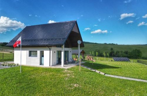 Krzyzowka Villa | Lackowa Chill and Rest dom z balią Krynica Zdrój