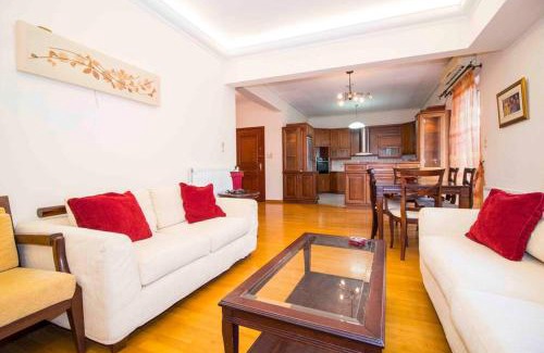 Sparta Apartment | Laconian Collection Comfy Lykourgou 2nd Floor Apt.