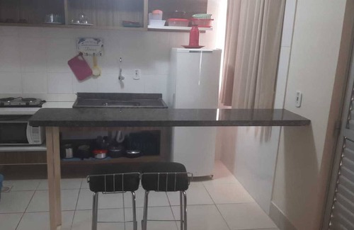 Setor Lagoa Quente House | Lacqua Diroma Clube lll Flat Aconchegante Para sua Família, Acomoda 5 Pessoas