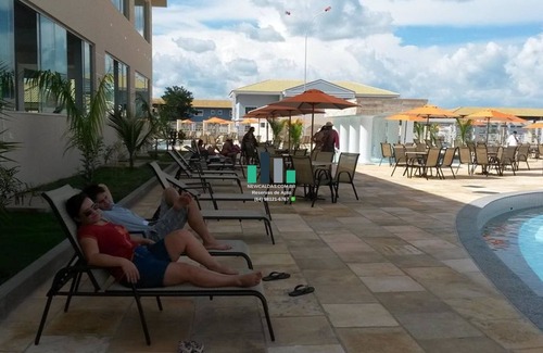Jardim Paraiso Apartment | Lacqua Diroma Suitable for 05 People - Caldas Novas