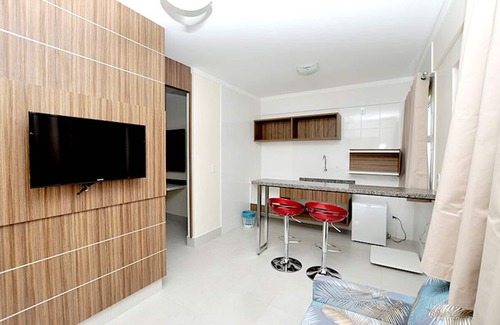 Jardim Paraiso Apartment | Lacqua diRoma - with access to the wonderful 24h water park of 13 pools + wifi