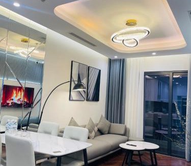 Hai Phong Apartment | LAD Apartment & Homestay Hai Phong - Doji Diamond Crown Le Hong Phong