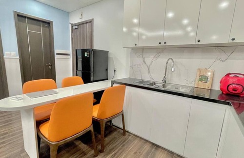 Hai Phong Apartment | LAD homestay Hải Phòng - Hoàng Huy Grand Tower Sở Dầu