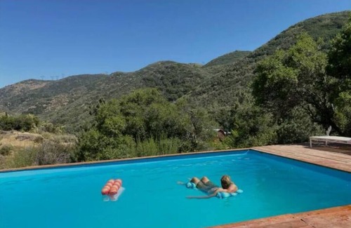 Leona Valley House | Lady-Bug Glamping Hut
