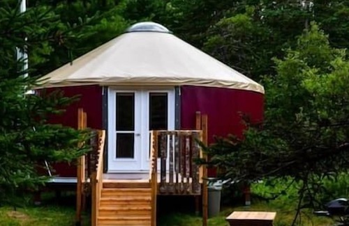 Birchtown Cabin | Ladysummer, a lovely off-grid yurt under the stars