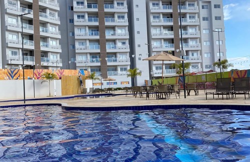 Prive das Caldas Apartment | Lagoa Ecotowers