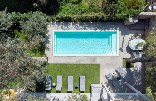 Lagonissi Villa | Lagonisi luxurious residence Ruby's Pool Villa