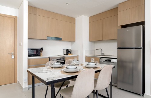 Dubai Apartment | Lagoon access Creek Beach Cosy&Modern Apartment Surf