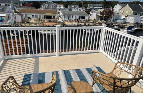 Beach Haven West House | Lagoon front for large family, minutes from beach! Dog friendly.No prom rentals.
