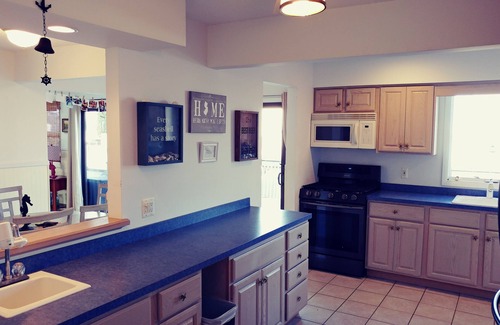 Beach Haven West House | Lagoon front and minutes to beach!
