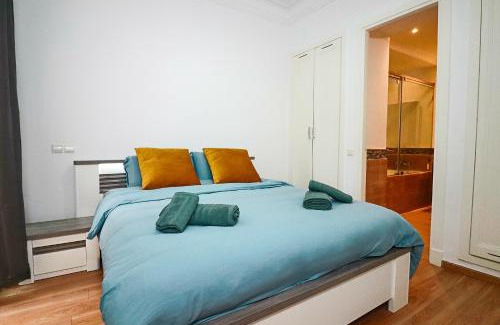 Skhirat Plage Apartment | Lagoon Garden - 2 chambres proche Plage avec Piscine