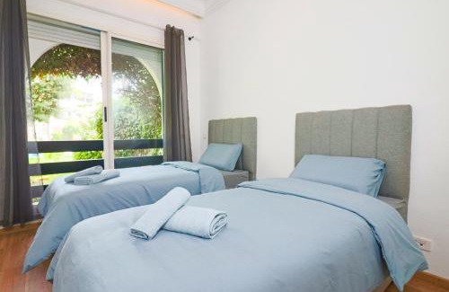 Skhirat Plage Apartment | Lagoon Garden - 2 chambres proche Plage avec Piscine
